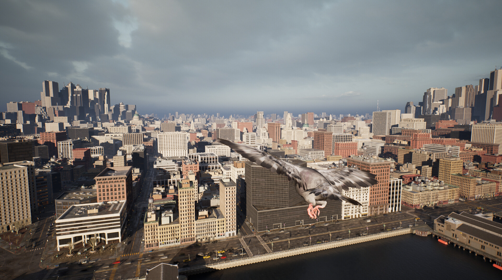 图片[3]-鸽子飞行模拟器/Pigeon Flight Simulato-pp游戏仓库