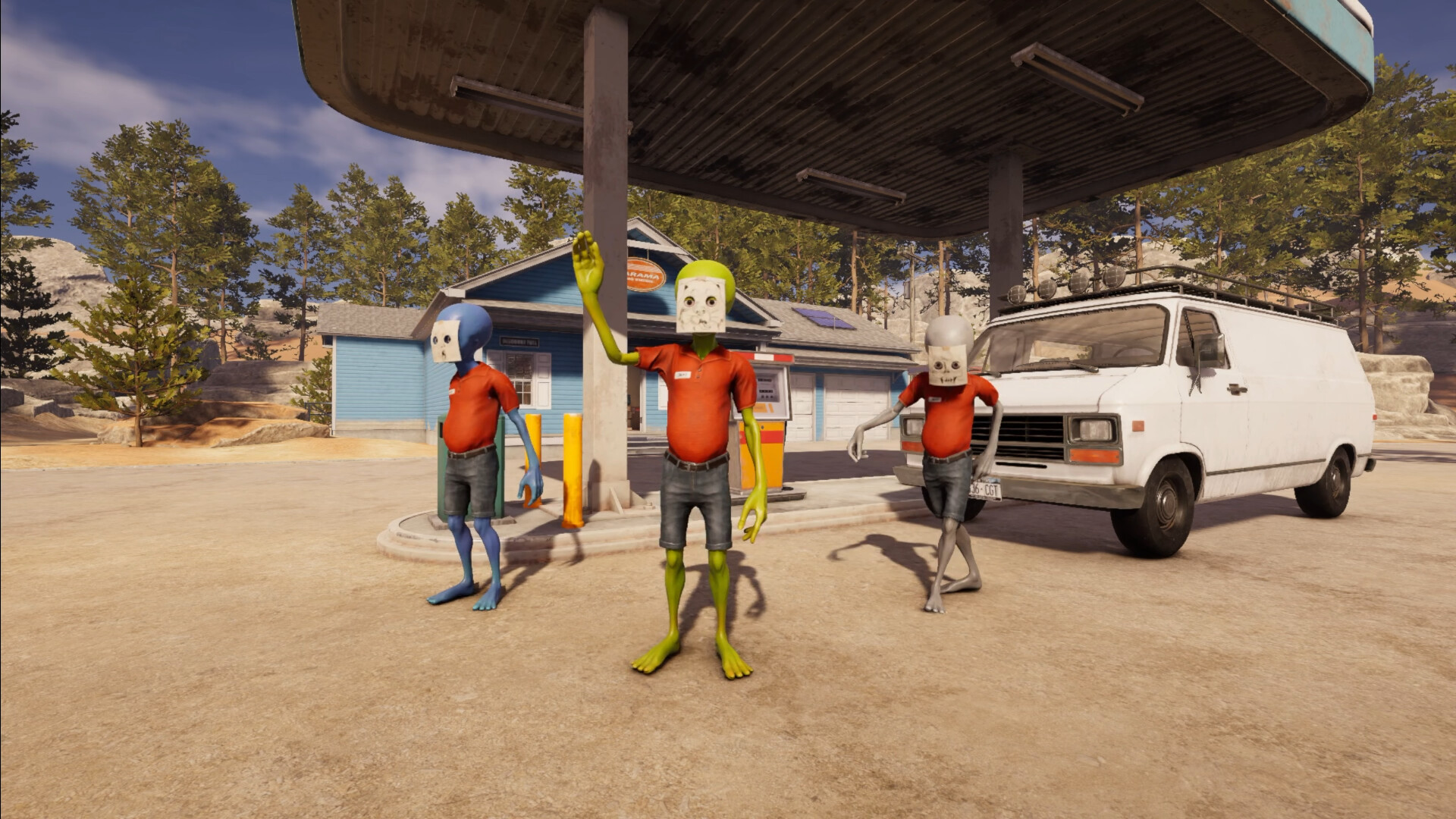 图片[2]-宇宙牌加油站|官方中文|支持手柄|Roadside Research-pp游戏仓库