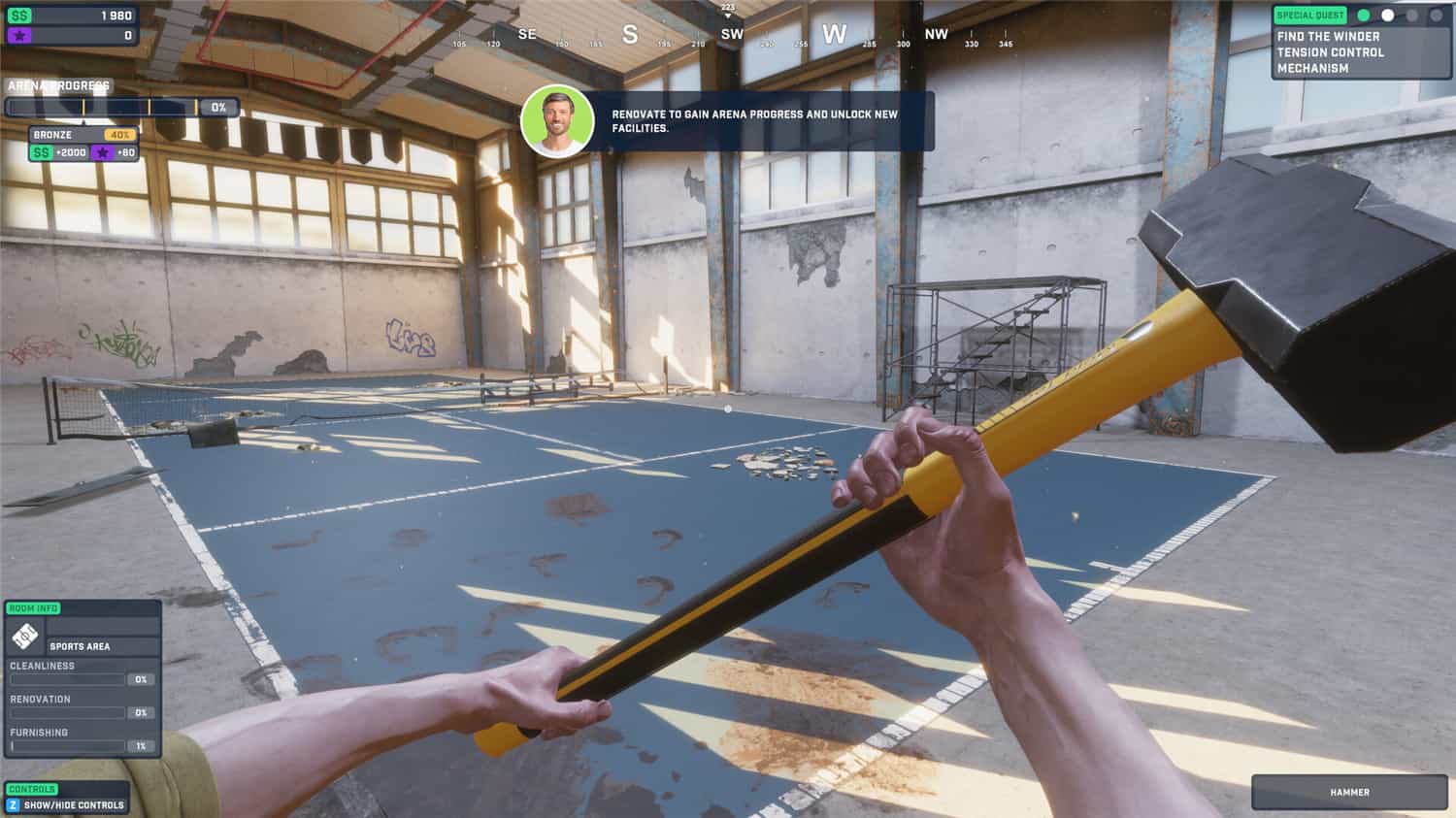 图片[1]-竞技场翻新/Arena Renovation-pp游戏仓库