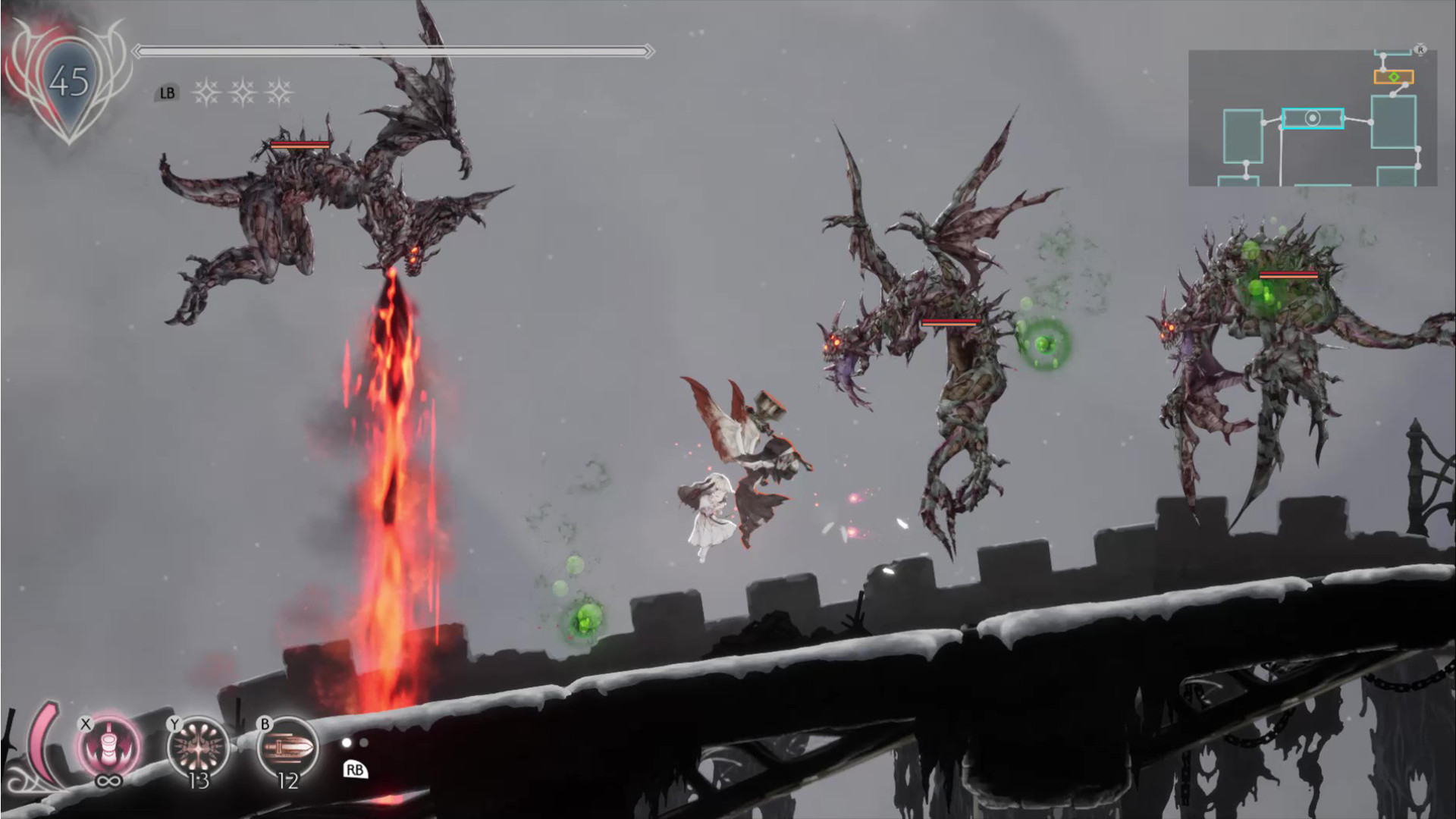 图片[2]-终焉之莉莉：骑士寂夜/ENDER LILIES: Quietus of the Knights-pp游戏仓库