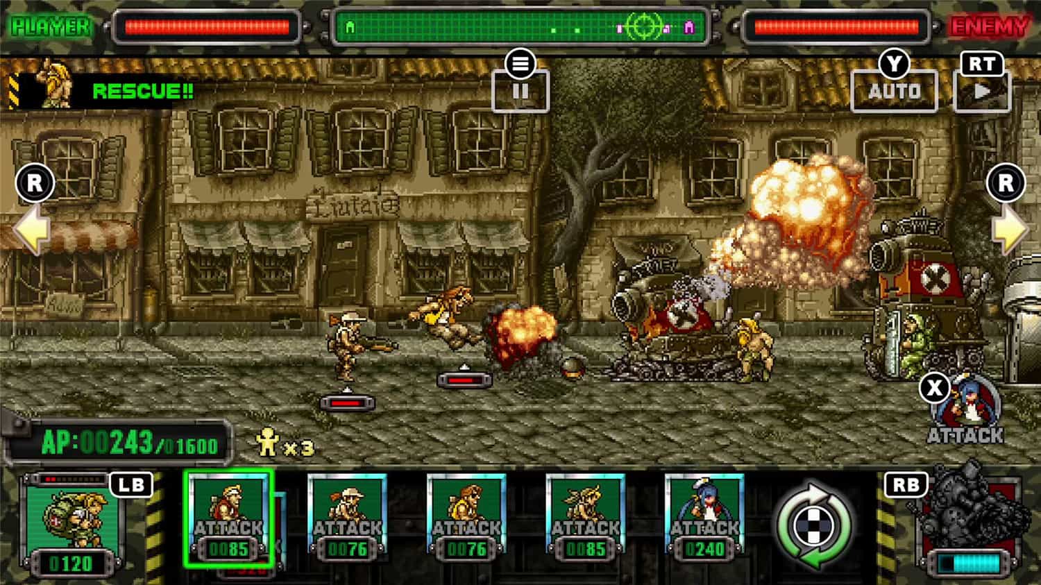 图片[1]-合金弹头进攻：重装上阵/METAL SLUG ATTACK RELOADED-pp游戏仓库