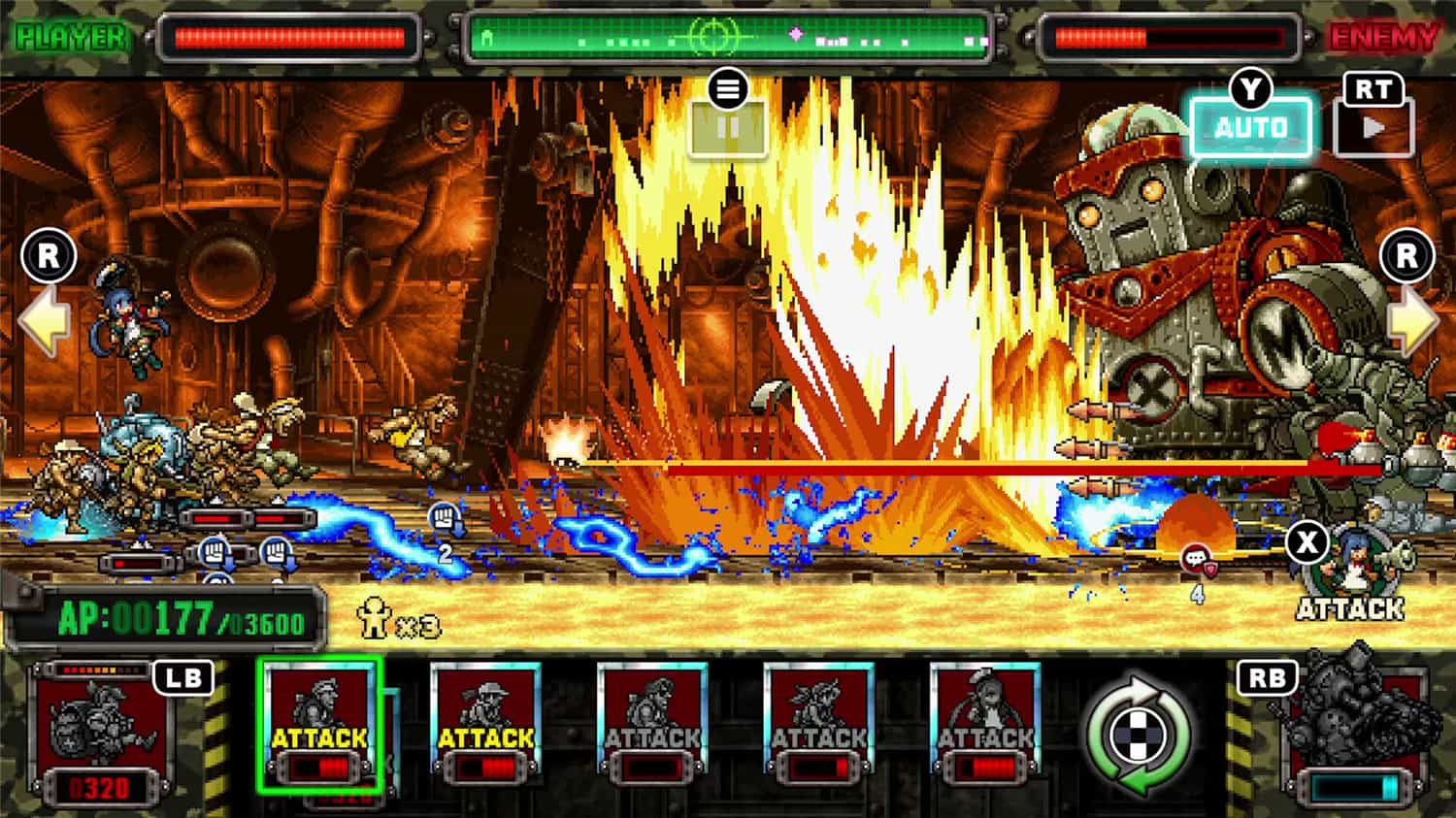 图片[2]-合金弹头进攻：重装上阵/METAL SLUG ATTACK RELOADED-pp游戏仓库