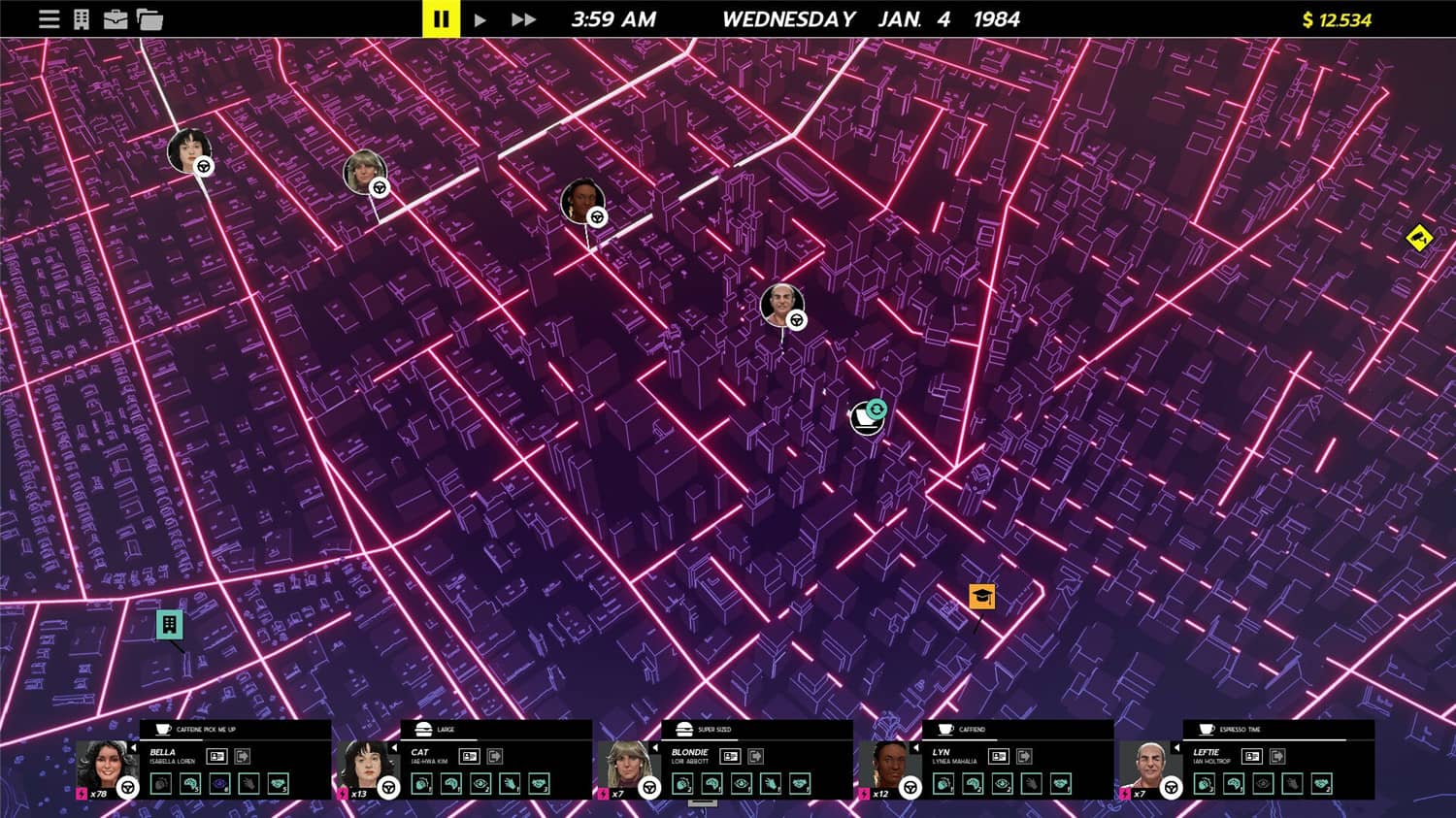 图片[2]-粗暴的正义：’84 年/Rough Justice ’84-pp游戏仓库