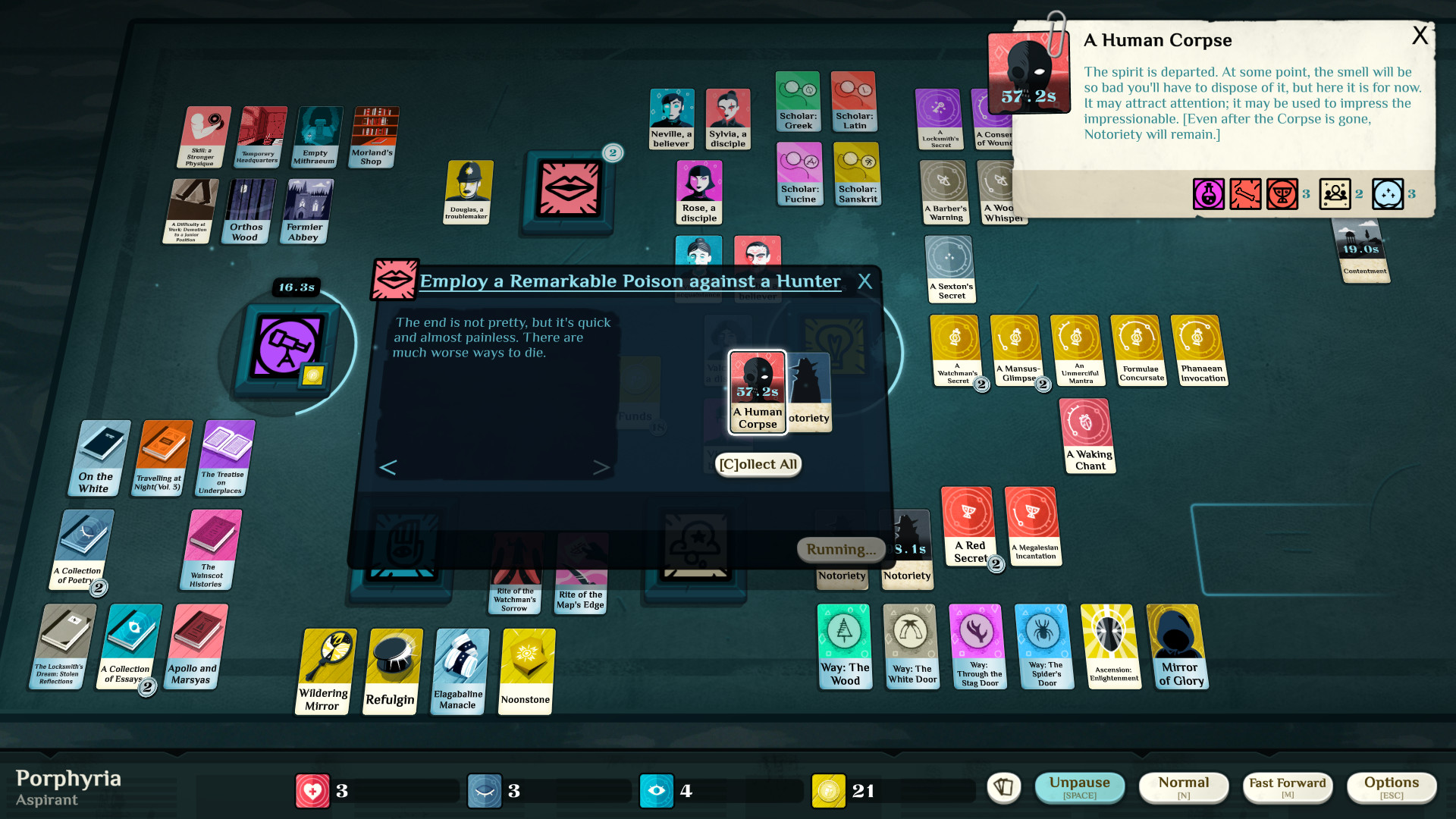 图片[1]-密教模拟器/异教徒模拟器/Cultist Simulator-pp游戏仓库