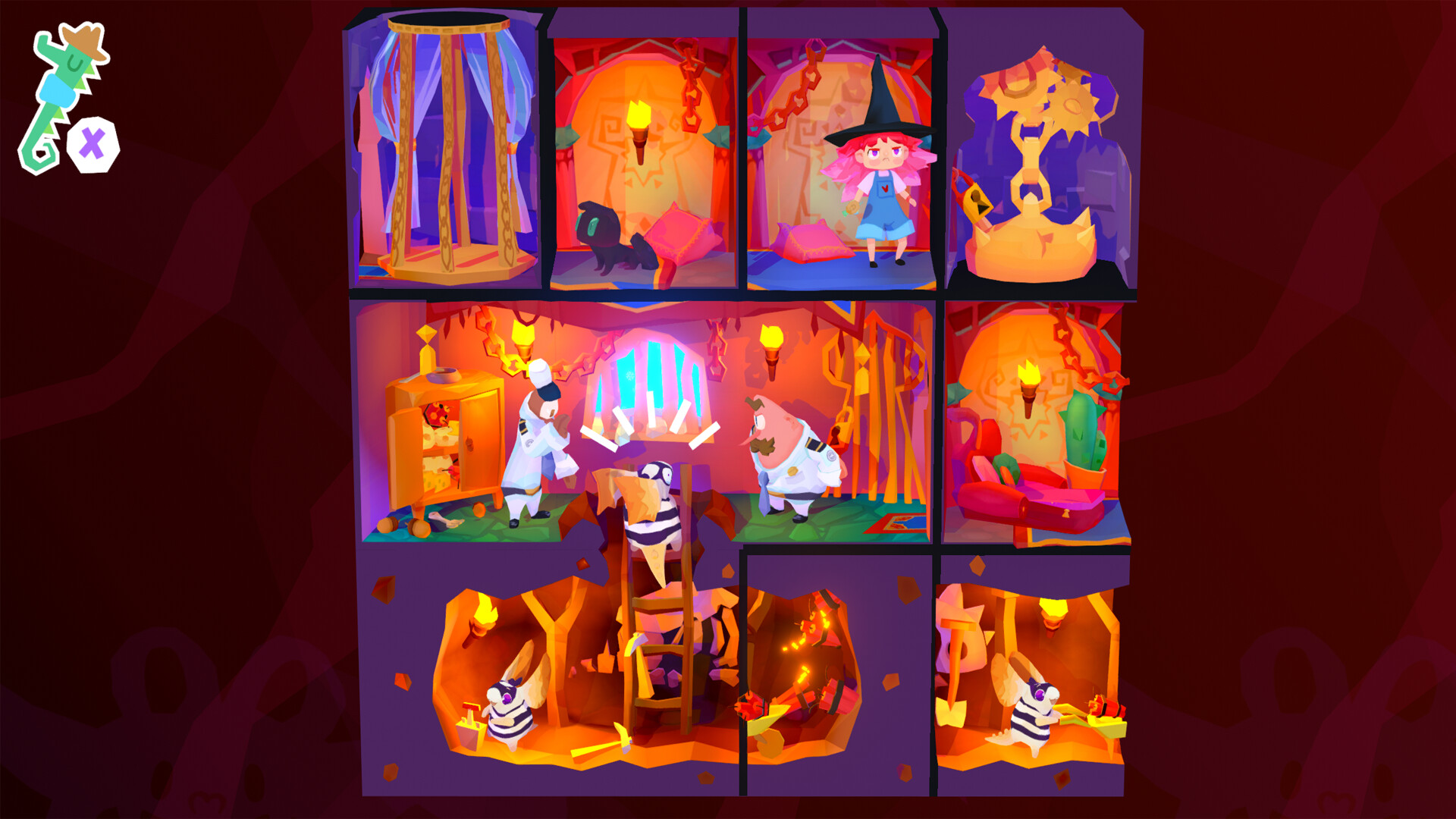 图片[2]-小魔女星拼乐/Harmony’s Odyssey-pp游戏仓库