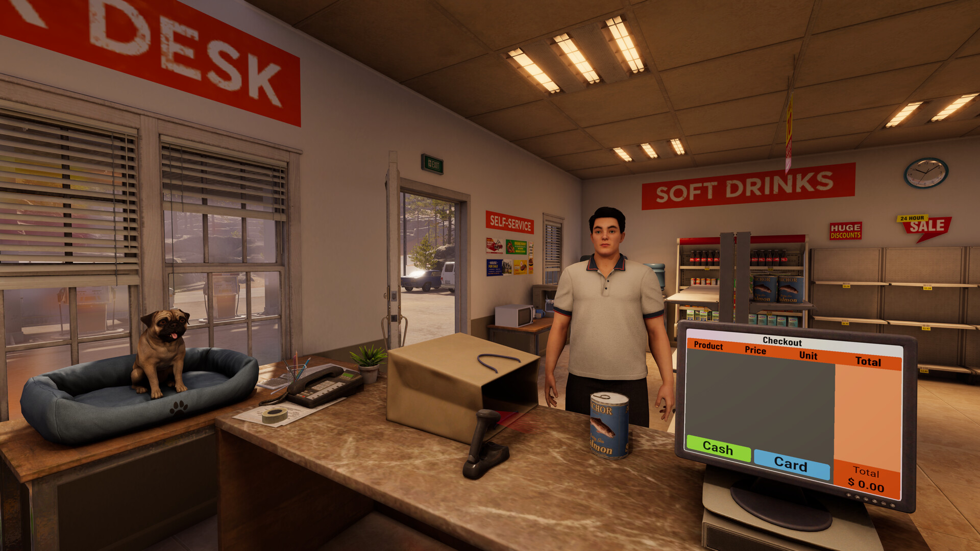 图片[1]-宇宙牌加油站|官方中文|支持手柄|Roadside Research-pp游戏仓库