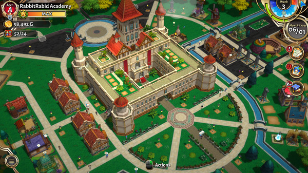 图片[2]-魔法学院：英雄校园物语/Valthirian Arc Hero School-pp游戏仓库