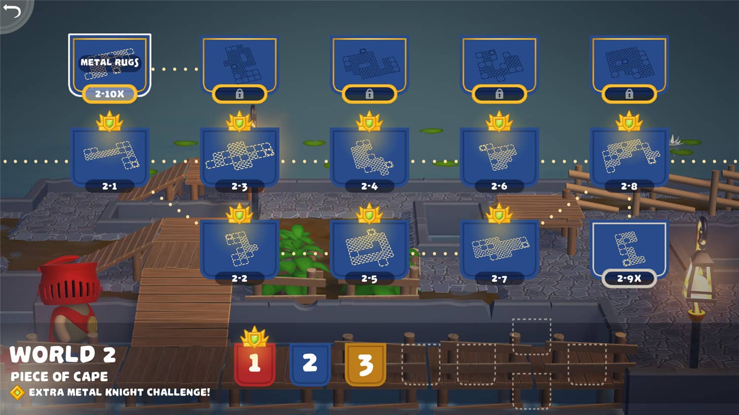 图片[3]-水坑骑士/Puddle Knights-pp游戏仓库