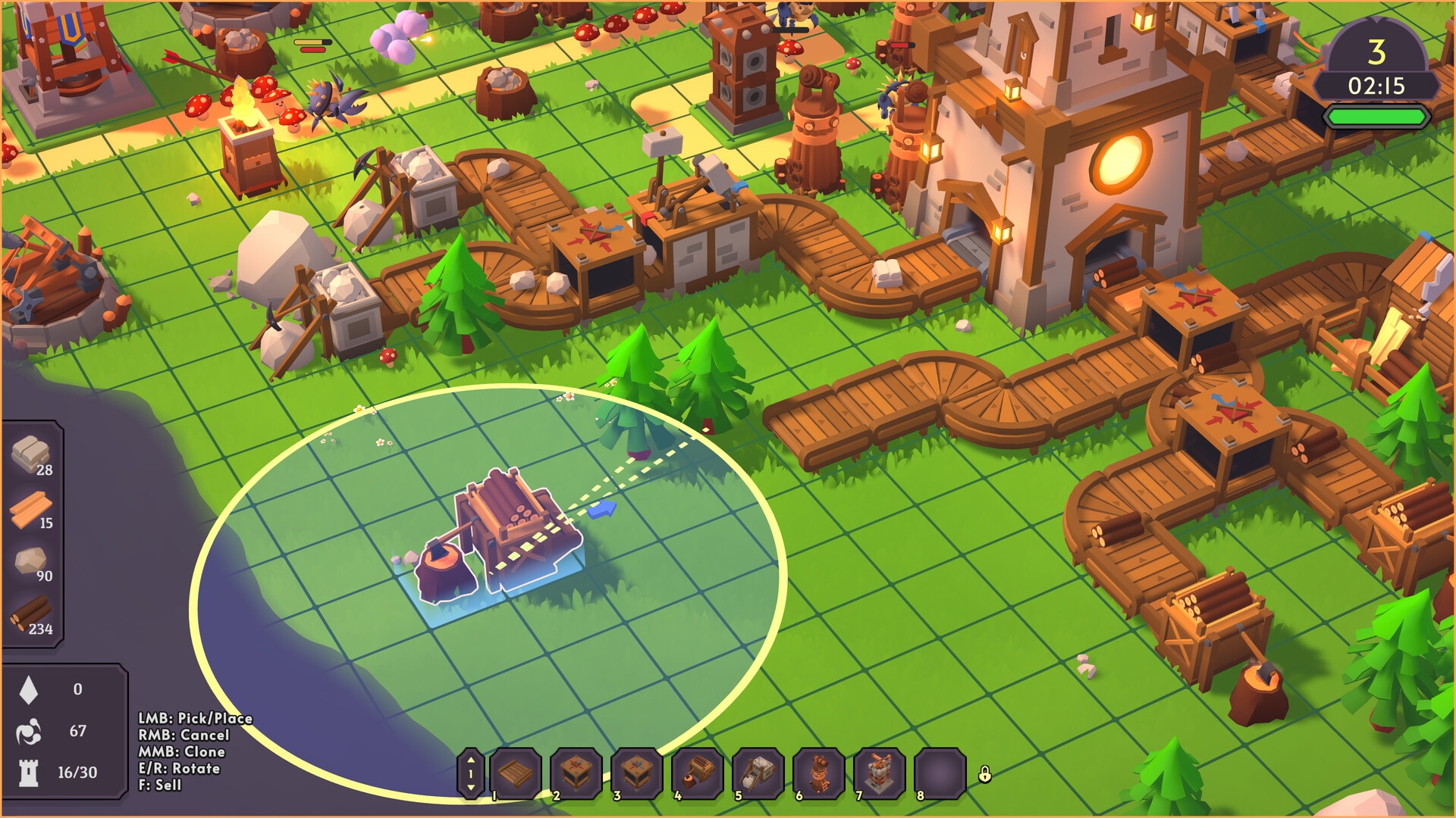 图片[2]-塔工厂/Tower Factory-pp游戏仓库