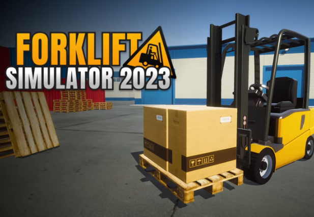 叉车模拟器2023/Forklift Simulator 2023-pp游戏仓库