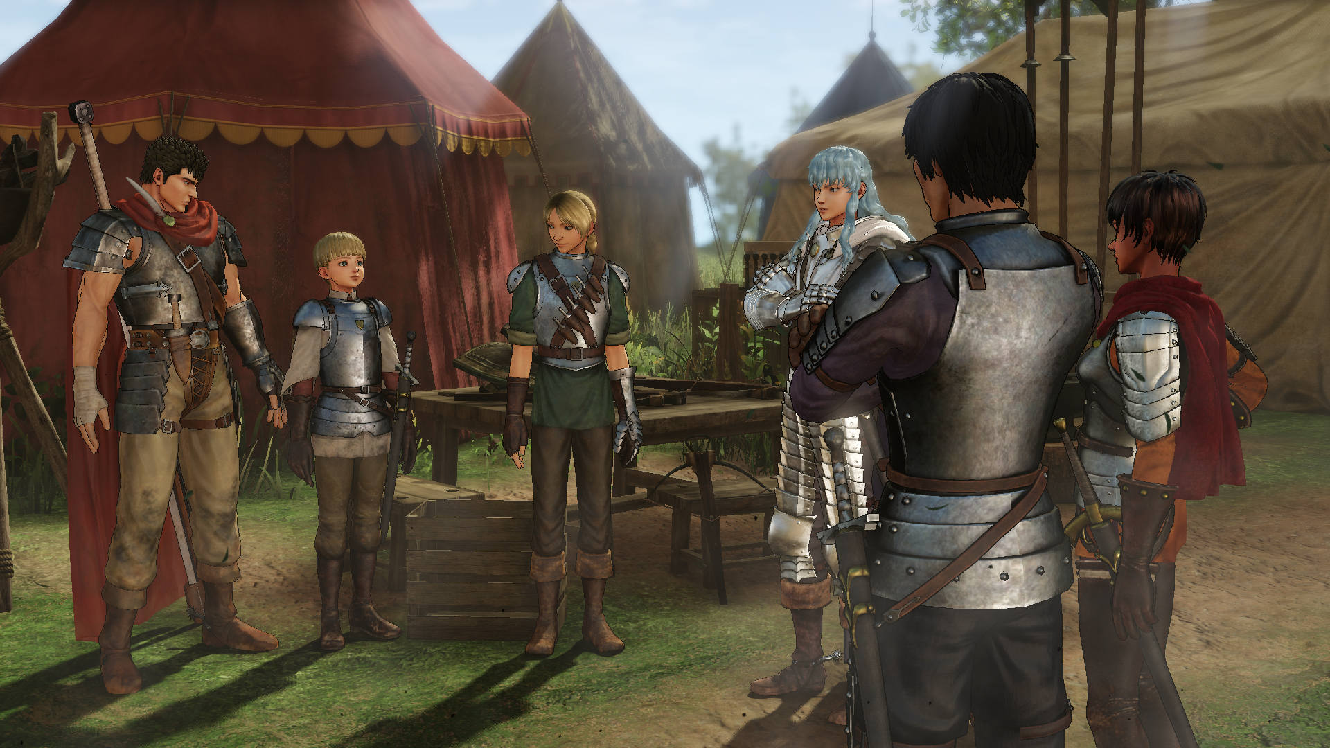 图片[5]-剑风传奇无双/BERSERK and the Band of the Hawk-pp游戏仓库