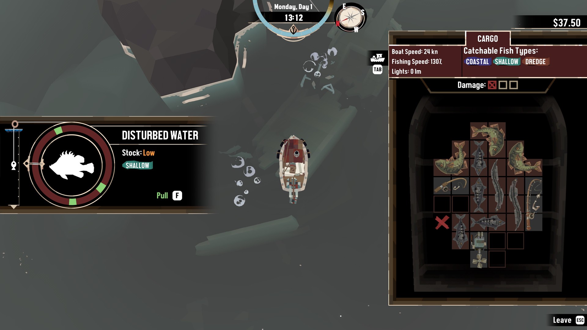 图片[2]-渔帆暗涌/DREDGE-pp游戏仓库