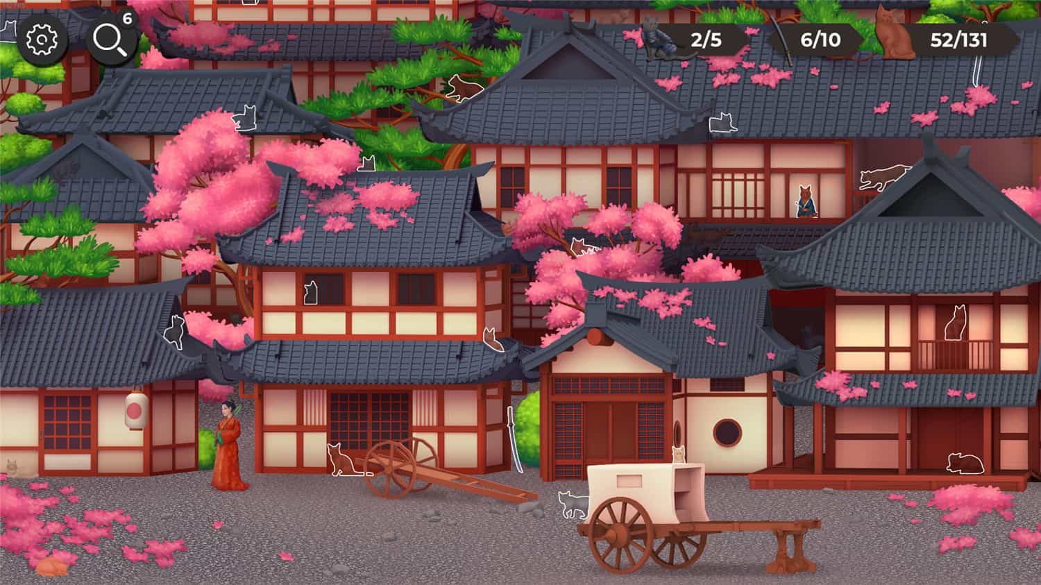 图片[2]-日本封建时代的寻猫之旅/Cat Search in Feudal Japan-pp游戏仓库