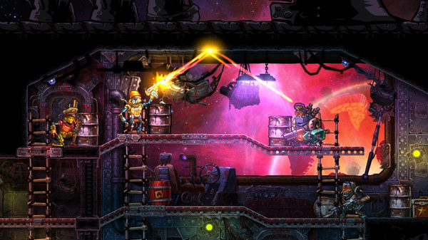 图片[1]-蒸汽世界：大劫掠/SteamWorld Heist-pp游戏仓库