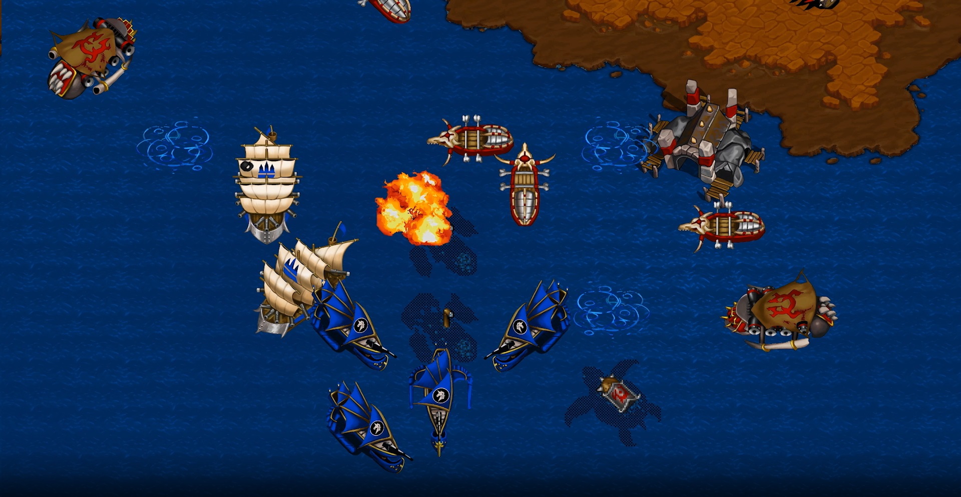 图片[4]-魔兽争霸2：重制版/Warcraft II Remastered-pp游戏仓库