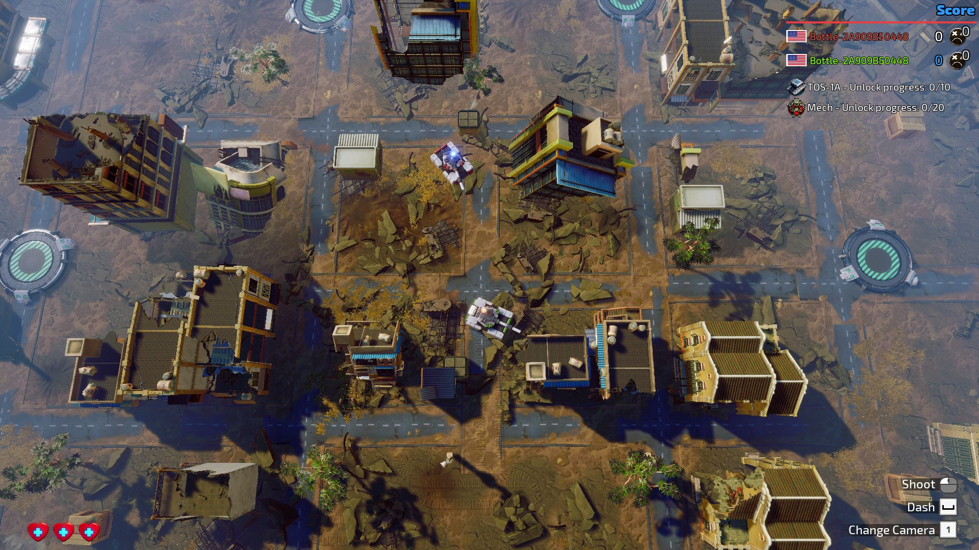 图片[3]-暴躁坦克2：装甲狂暴/Tank Brawl 2: Armor Fury-pp游戏仓库