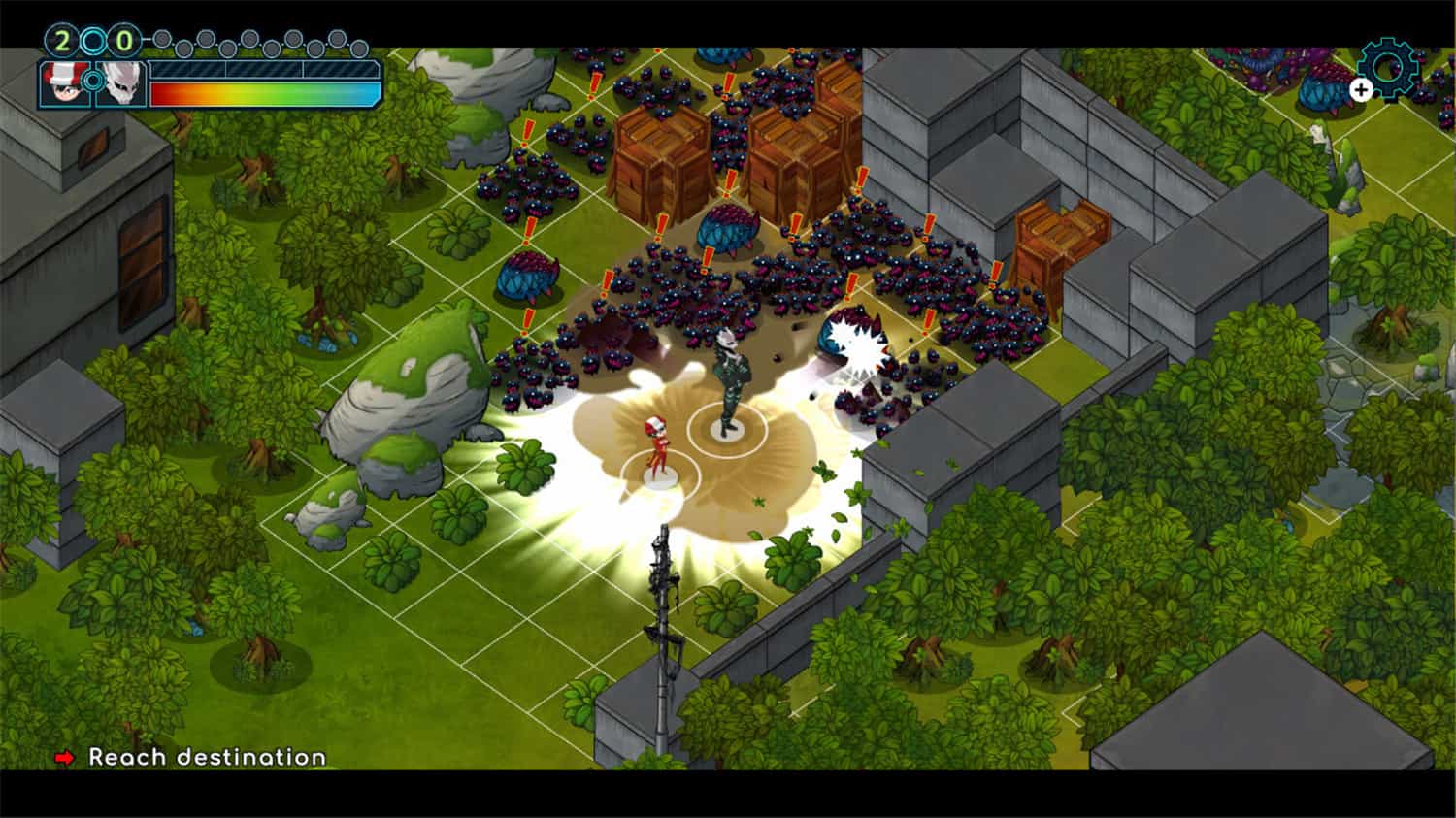 图片[2]-天鹅绒流星队长 JUMP + 异世界的小冒险/Captain Velvet Meteor: The Jump+ Dimensions-pp游戏仓库