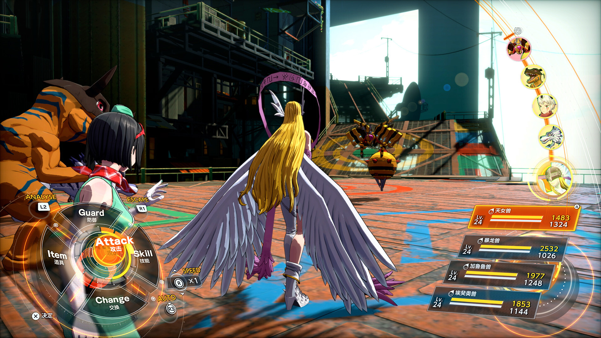 图片[7]-数码宝贝物语 时空异客/Digimon Story Time Stranger-pp游戏仓库