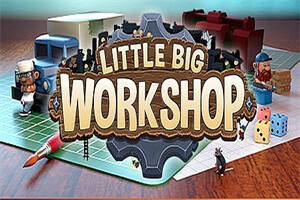 小小大工坊/Little Big Workshop（集成The Evil DLC ）-pp游戏仓库