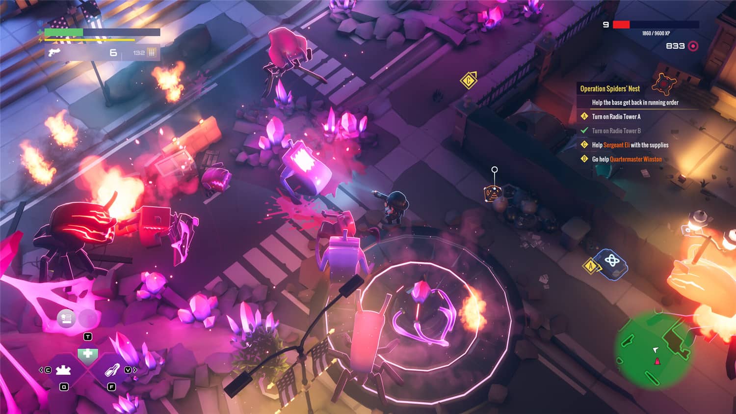 图片[1]-霓虹入侵者/From Space-pp游戏仓库