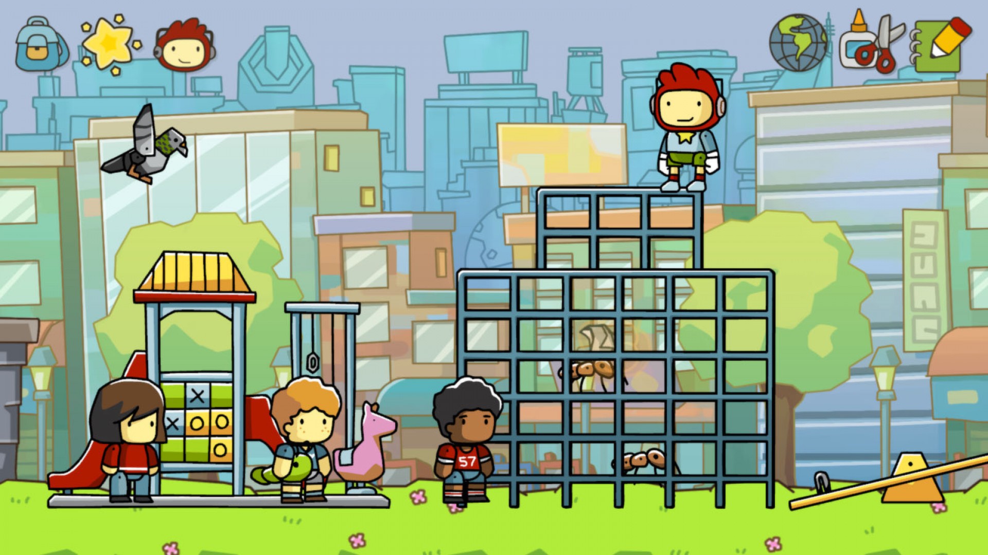 图片[1]-涂鸦冒险家：无限/Scribblenauts Unlimited-pp游戏仓库