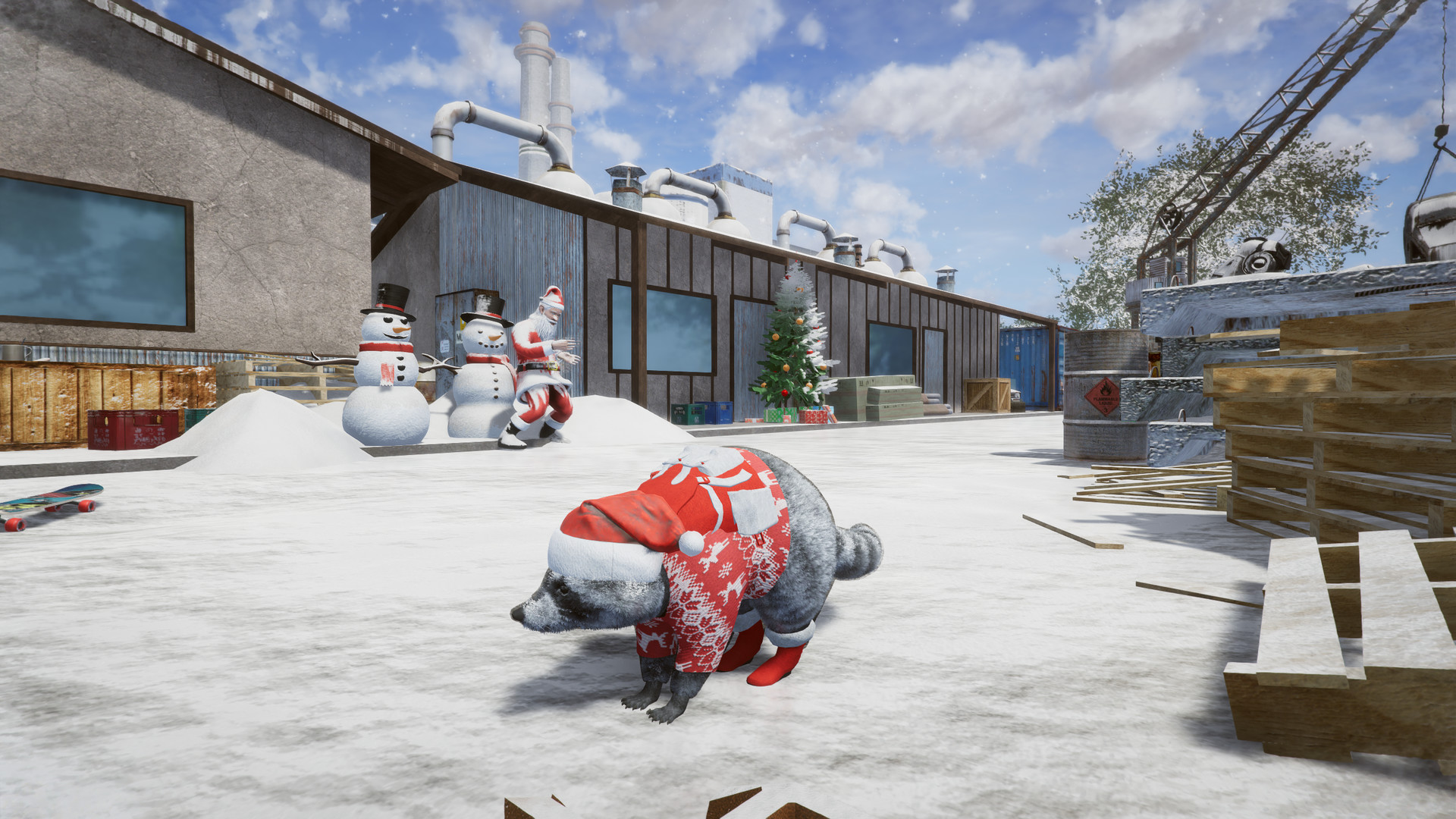 图片[1]-浣熊通缉犯|官方中文|支持手柄|Wanted Raccoon-pp游戏仓库