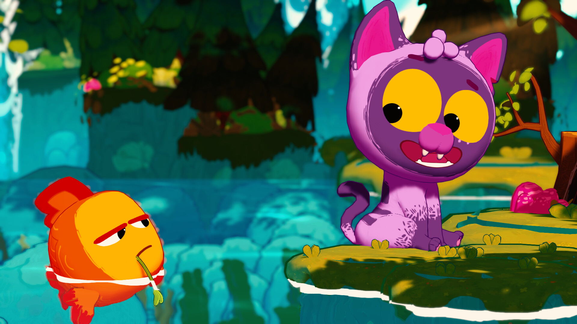 图片[1]-河尾：强强联手/River Tails: Stronger Together-pp游戏仓库