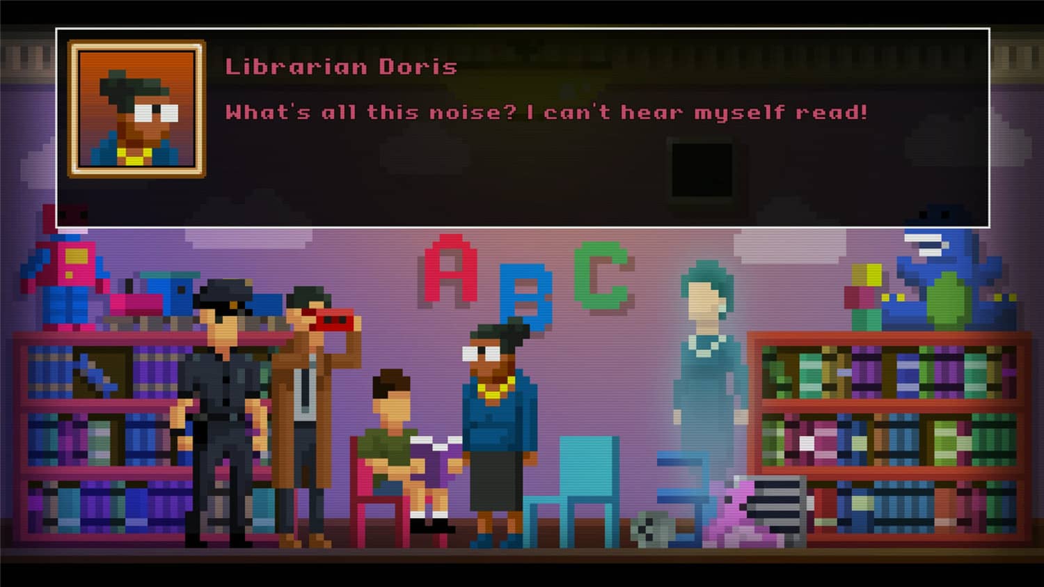 图片[6]-黑暗侦探：黑暗中的摸索/The Darkside Detective: A Fumble in the Dark-pp游戏仓库