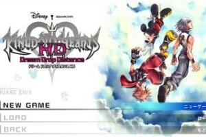 王国之心HD1.5+2.5ReMIX/KINGDOM HEARTS -HD 1.5+2.5 ReMIX--pp游戏仓库
