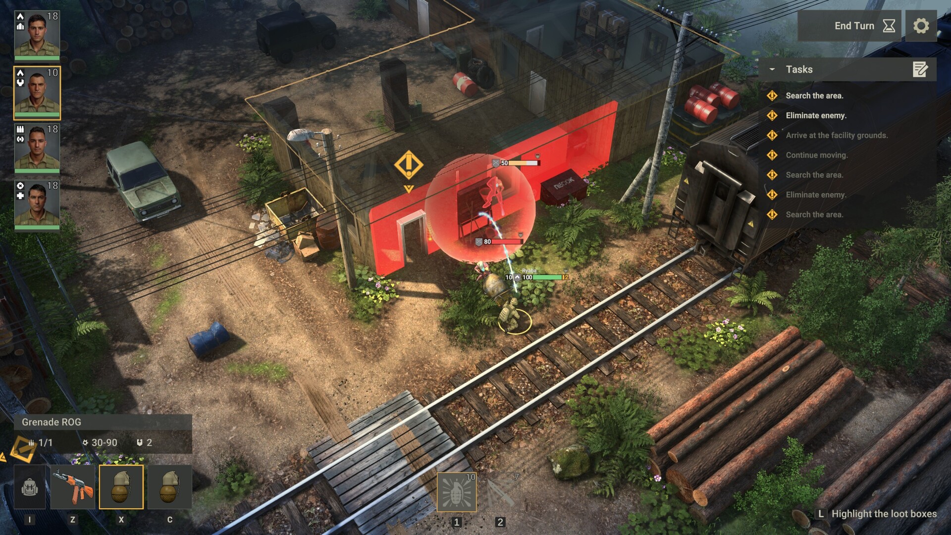 图片[8]-未来的战争策略：SOF与外星人入侵|官方中文|Future War Tactics: SOF vs Alien Invasion – Turn-Based Strategy-pp游戏仓库