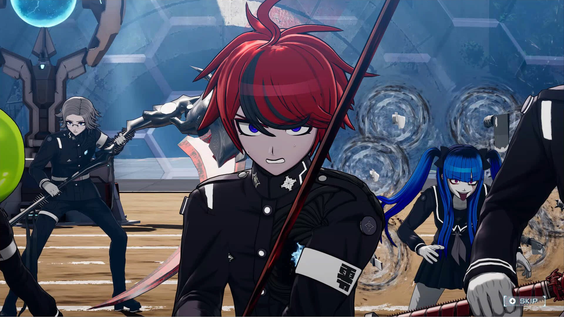 图片[3]-百日战纪 -最终防卫学园-/The Hundred Line -Last Defense Academy--pp游戏仓库