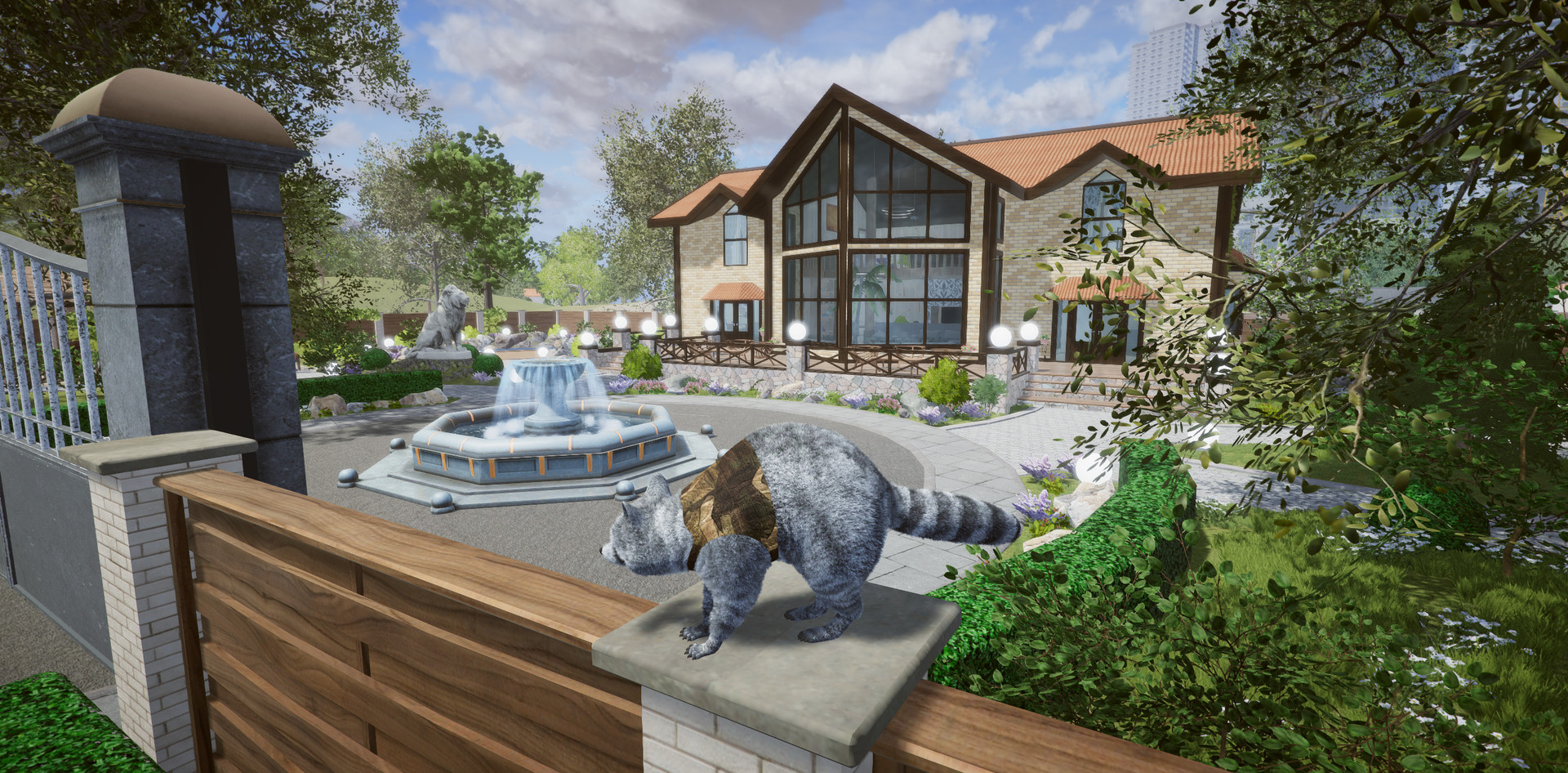 图片[2]-浣熊通缉犯|官方中文|支持手柄|Wanted Raccoon-pp游戏仓库