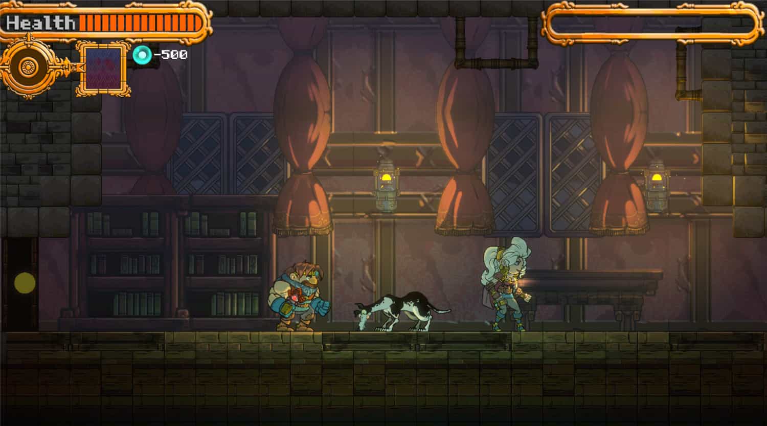 图片[1]-冯加兰城堡：夜之亵渎/VonGarland Castle : Sacrilege of the Night-pp游戏仓库