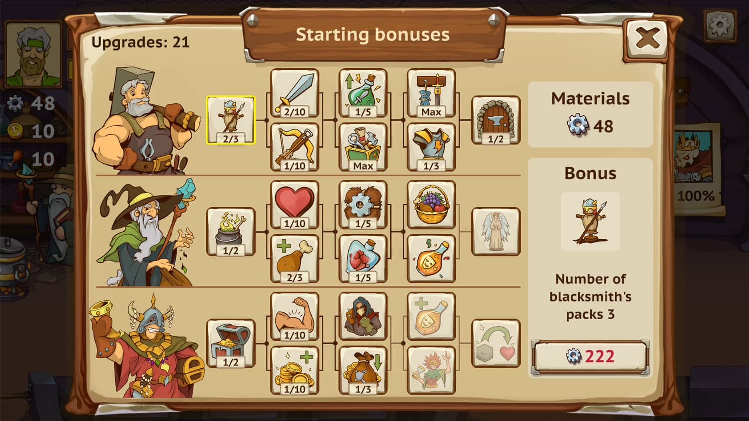 图片[3]-勇敢大陆骑士/Knights of Braveland-pp游戏仓库