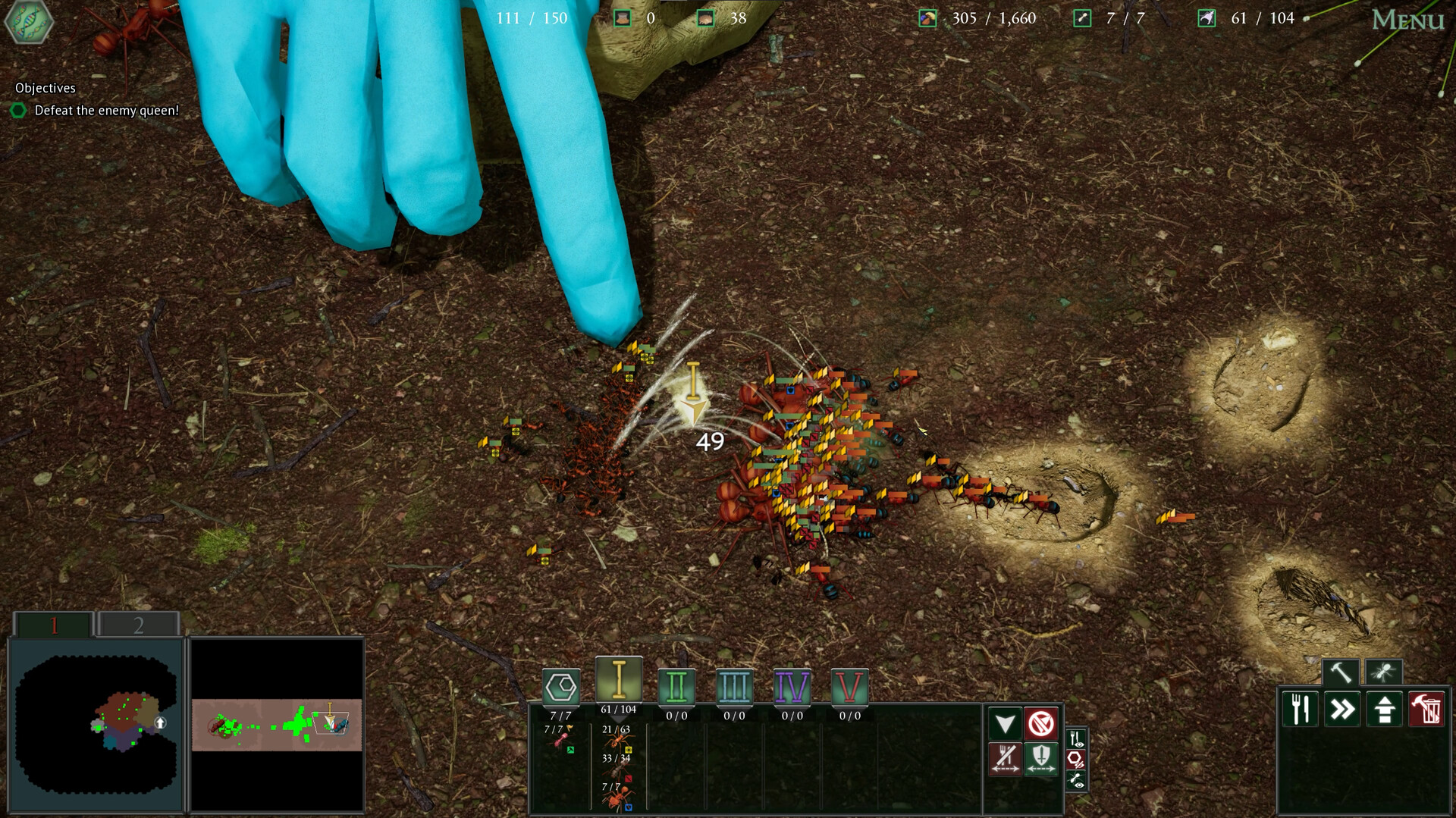 图片[2]-地下蚁国/Empires of the Undergrowth-pp游戏仓库