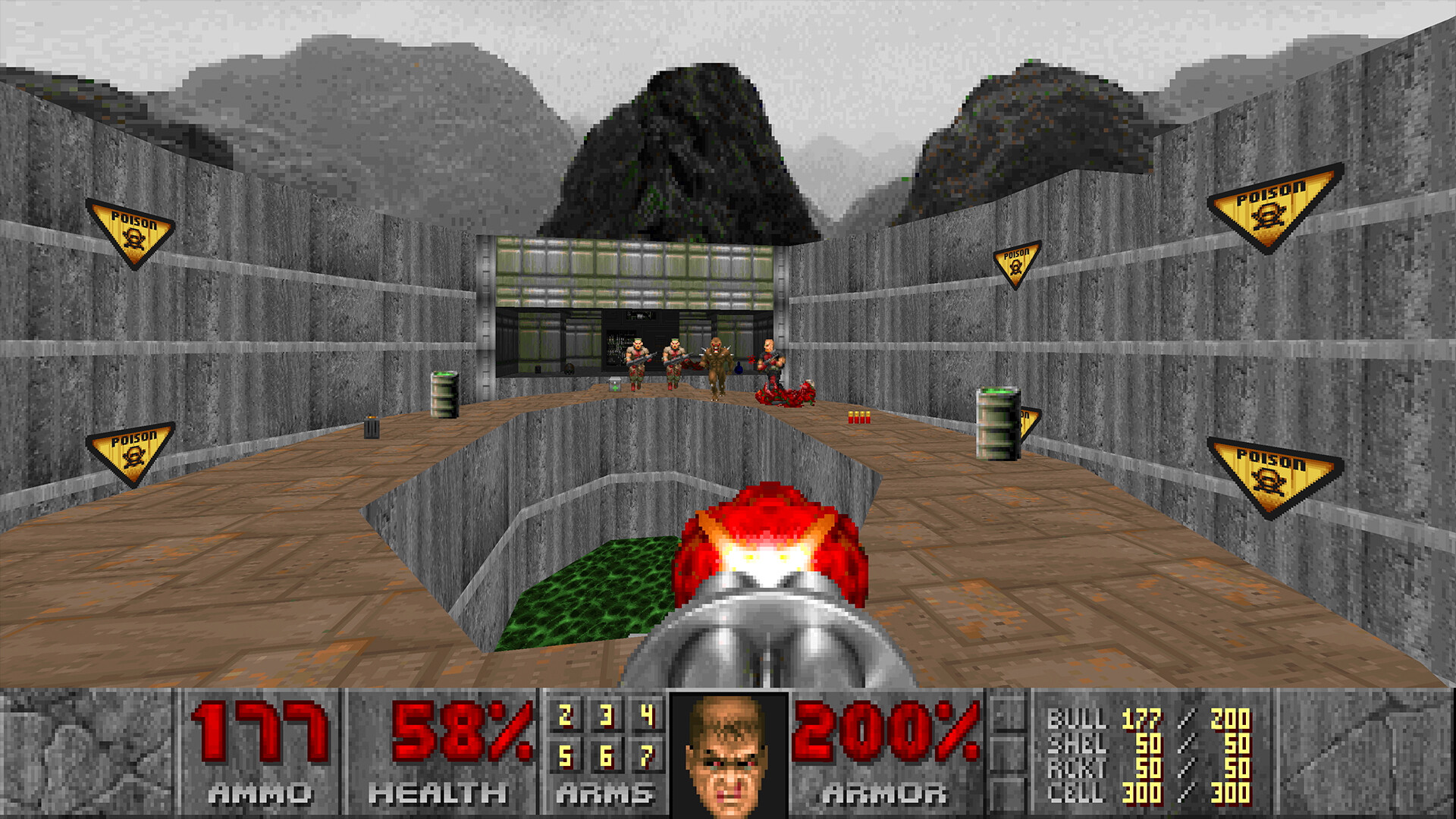 图片[5]-毁灭战士+毁灭战士2/DOOM + DOOM II-pp游戏仓库