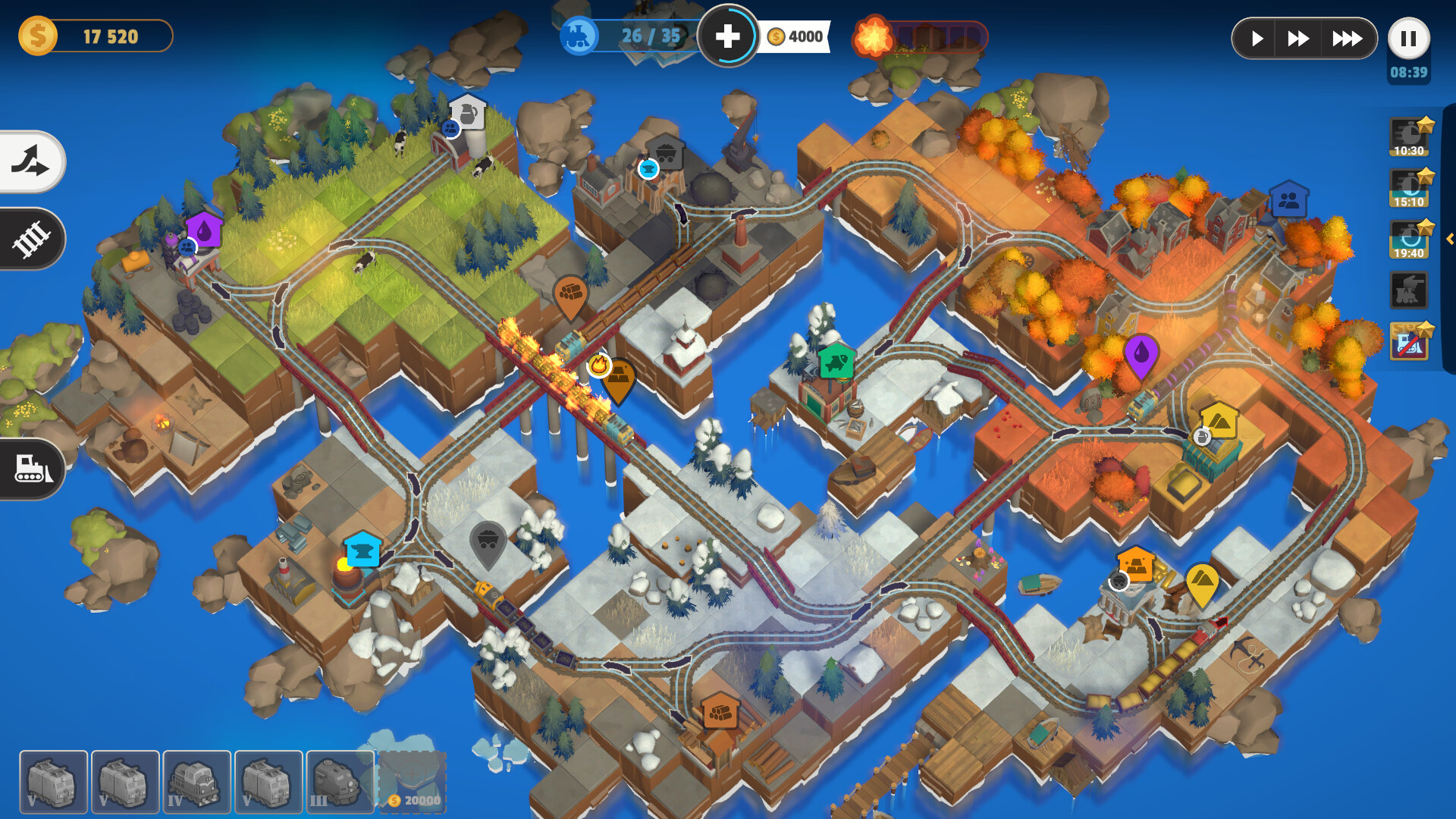 图片[5]-火车山谷：起源/Train Valley Origins-pp游戏仓库