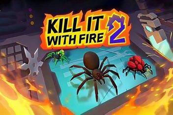 燃烧吧，蜘蛛2/Kill It With Fire 2-pp游戏仓库