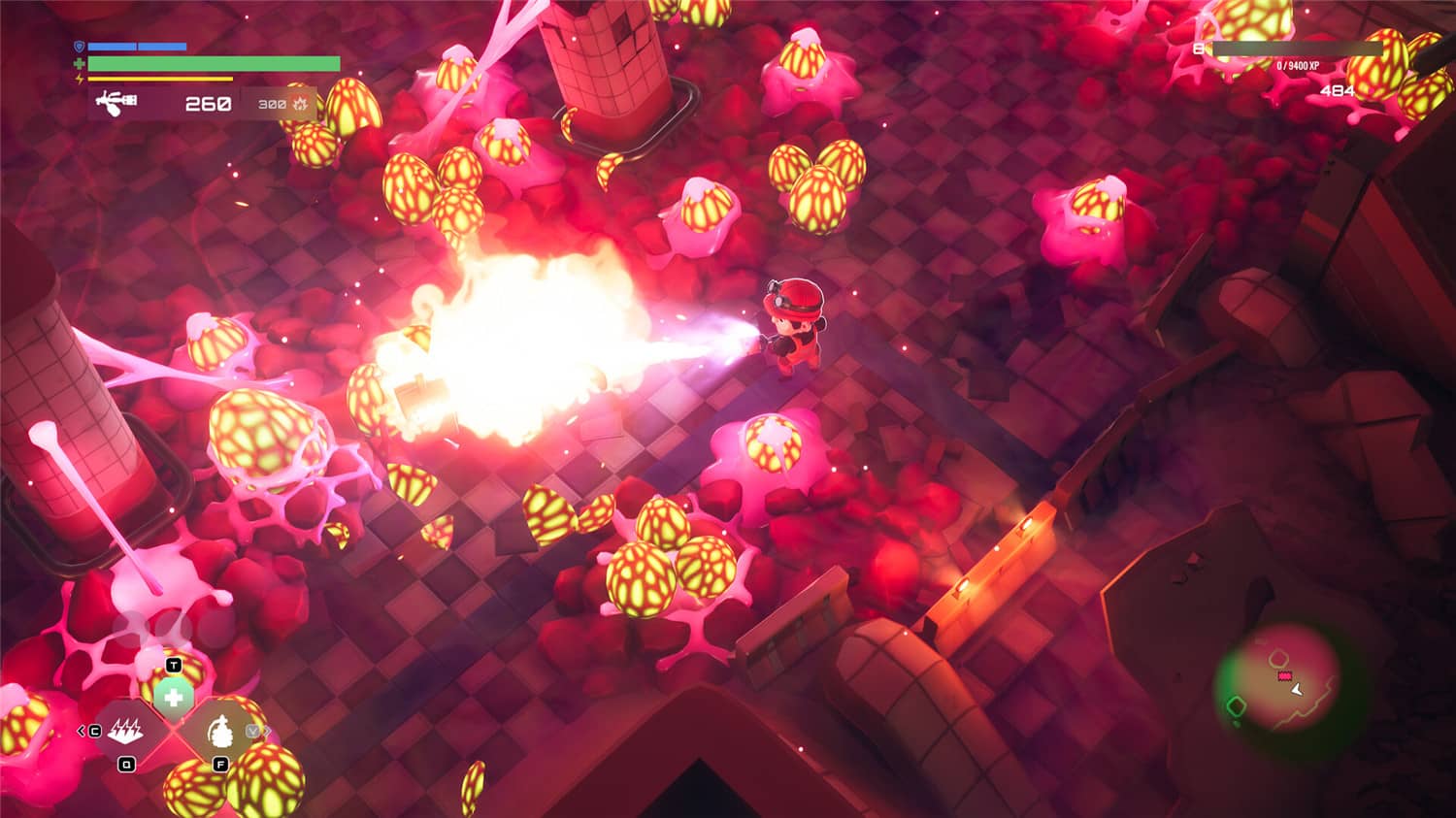 图片[3]-霓虹入侵者/From Space-pp游戏仓库