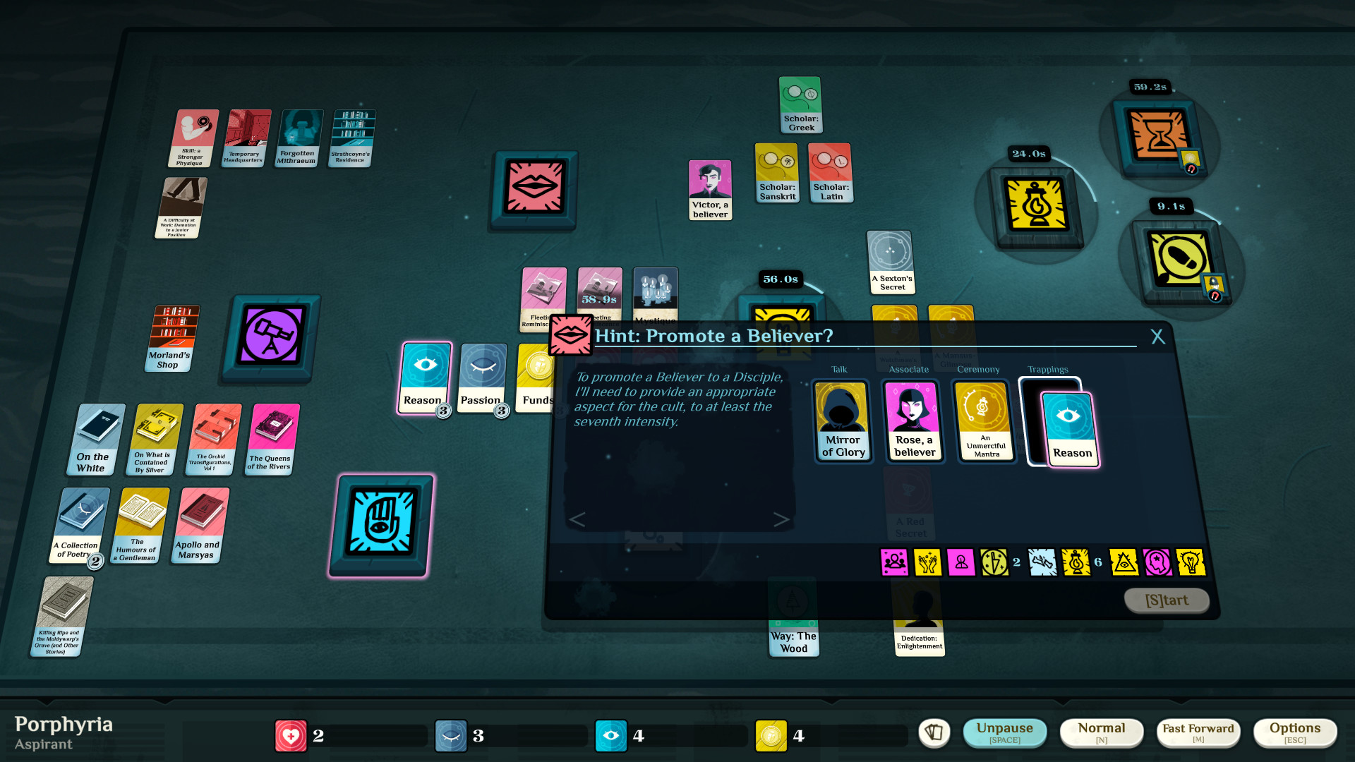 图片[2]-密教模拟器/异教徒模拟器/Cultist Simulator-pp游戏仓库