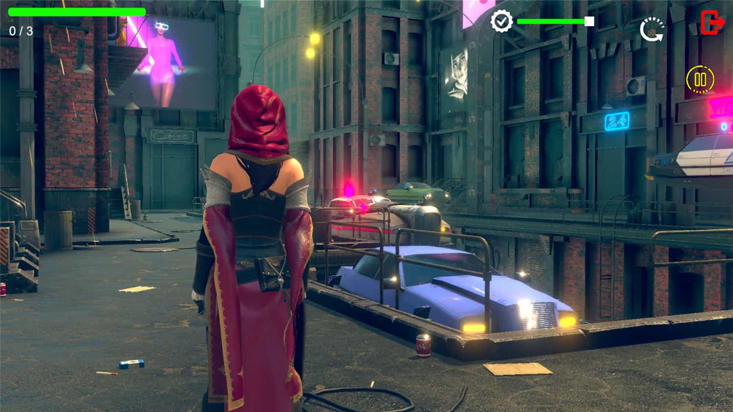 图片[3]-攀爬挑战：寻找赛博朋克物品/Climb Challenge – Find Items Cyberpunk-pp游戏仓库