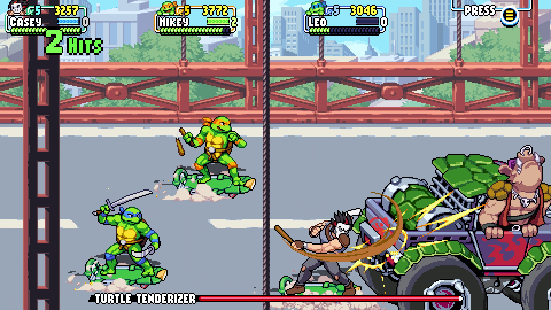 图片[2]-忍者神龟：施莱德的复仇/Teenage Mutant Ninja Turtles: Shredder’s Revenge-pp游戏仓库