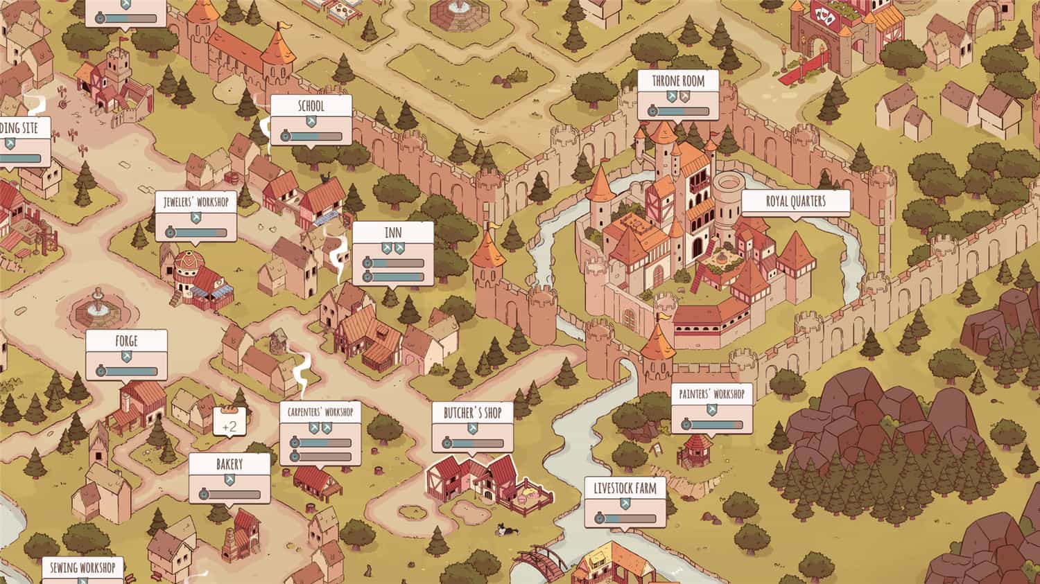 图片[1]-情定雷克堡 月老模拟器/Lakeburg Legacies-pp游戏仓库