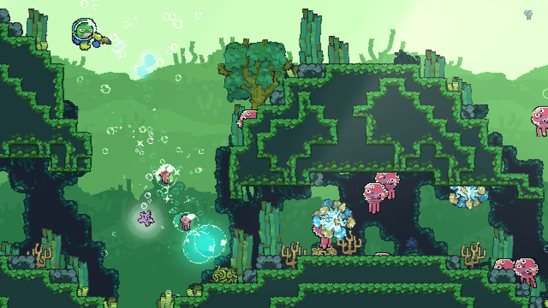 图片[4]-龟龟潜海记|官方中文|支持手柄|Shelldiver-pp游戏仓库