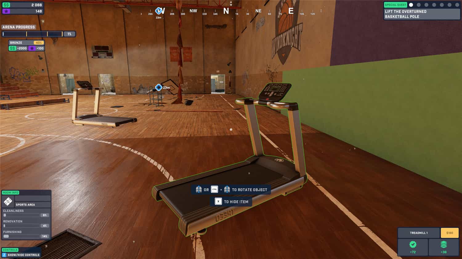 图片[4]-竞技场翻新/Arena Renovation-pp游戏仓库