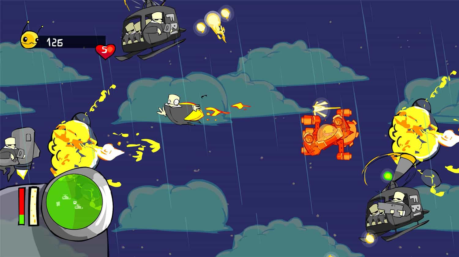 图片[1]-外星原人：入侵/Alien Hominid Invasion-pp游戏仓库