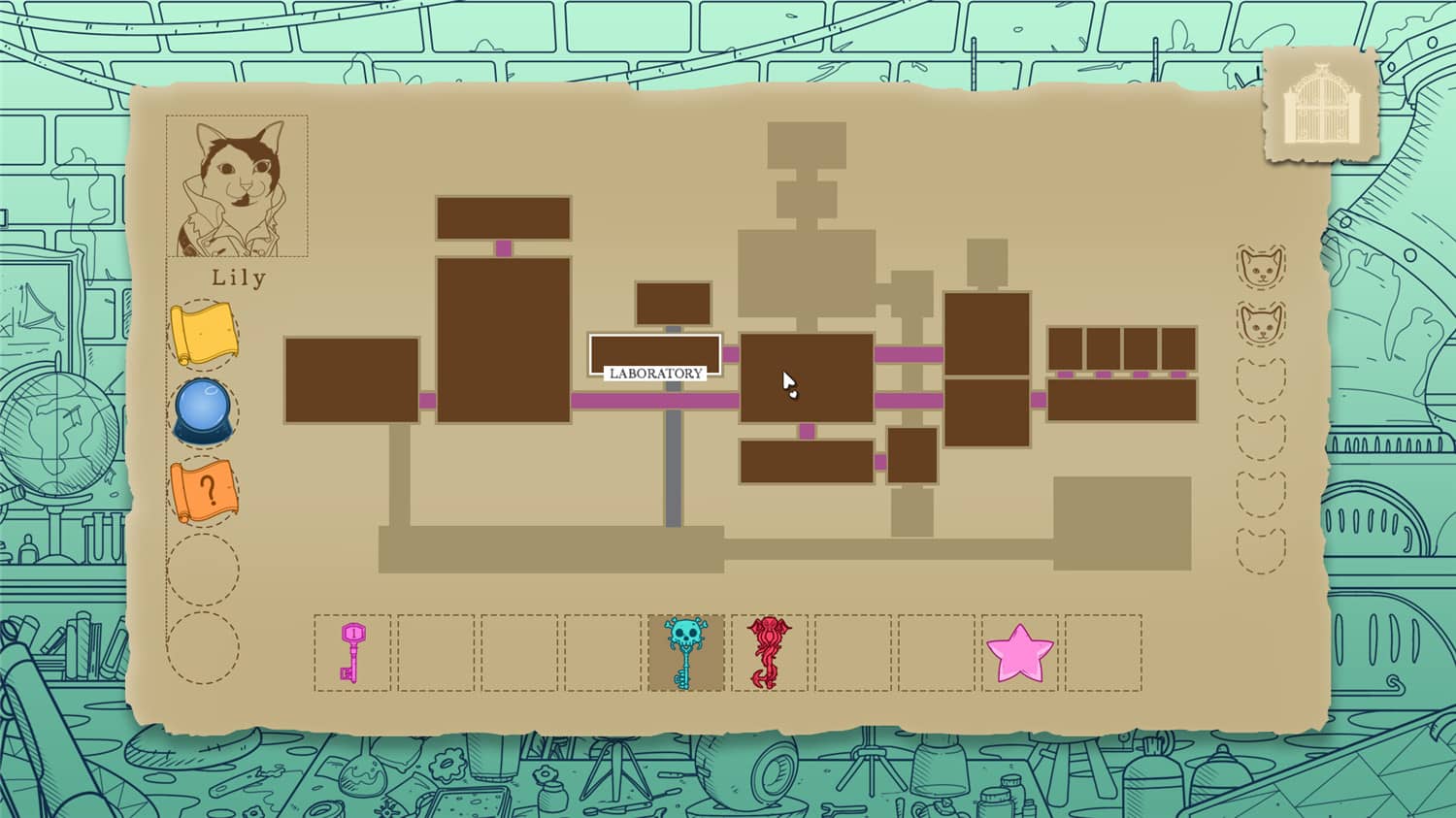 图片[4]-城堡满是猫/A Castle Full of Cats-pp游戏仓库