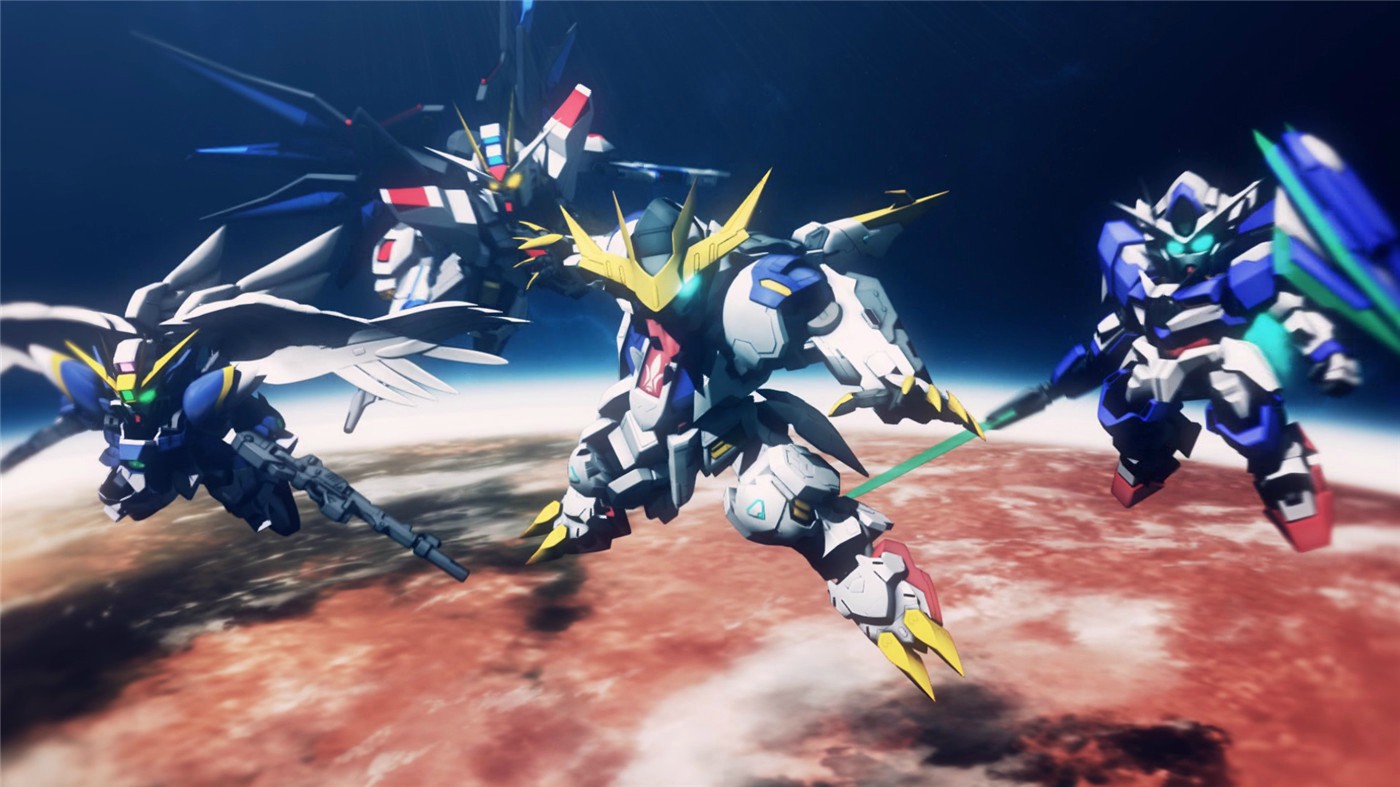 图片[2]-SD高达G世纪：火线纵横/SD GUNDAM G G CROSS RAYS-pp游戏仓库