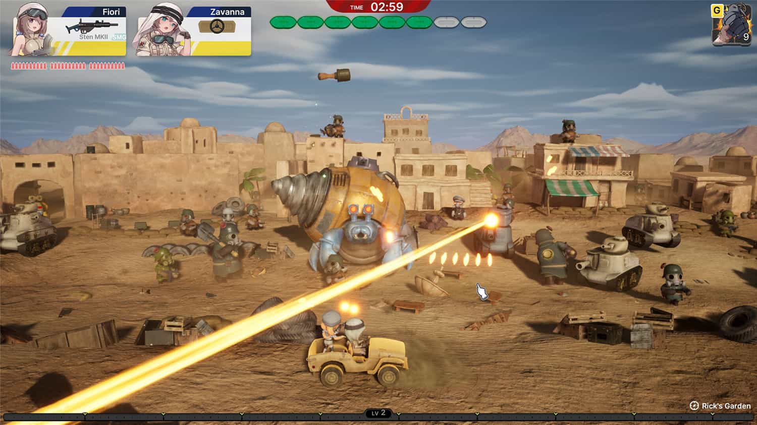 图片[2]-拉巴特协议:弹头狂想曲/Rabat Protocol:Metal Rhapsody-pp游戏仓库