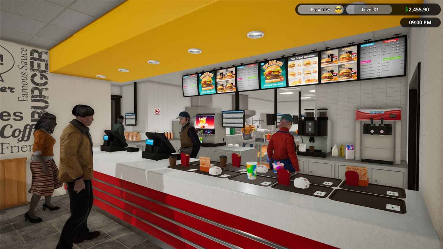 图片[2]-快餐模拟器/Fast Food Simulator-pp游戏仓库